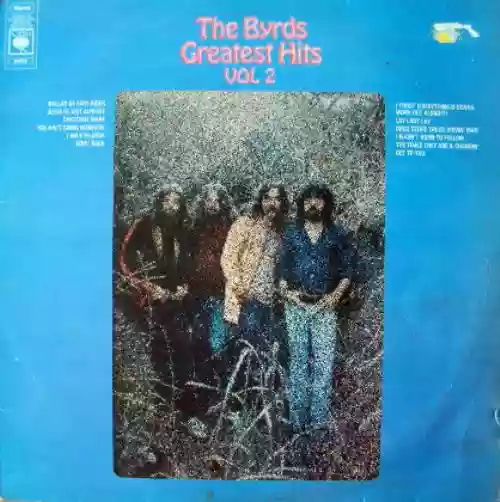 Cover The Byrds - Greatest Hits Vol 2