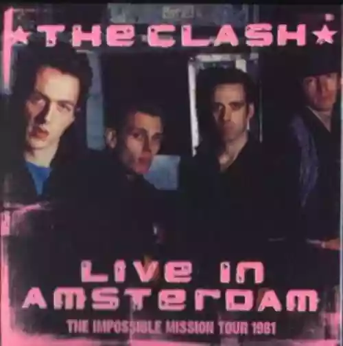 Cover The Clash - Live In Amsterdam