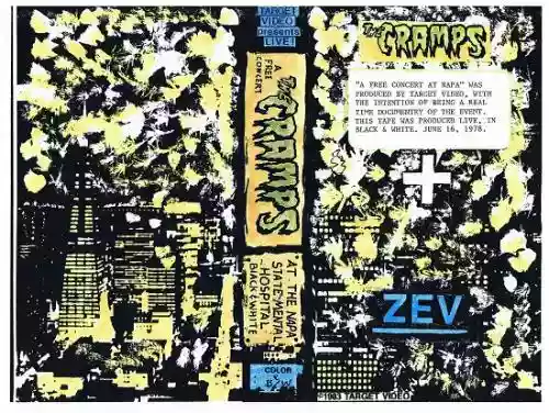 Cover The Cramps - Live At Napa State Mental Hospital