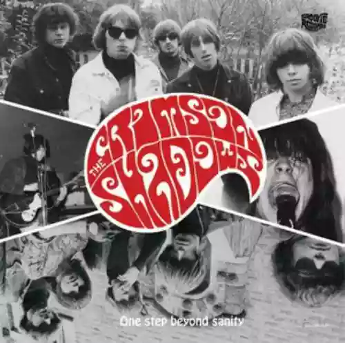 Cover The Crimson Shadows - One Step Beyond Sanity