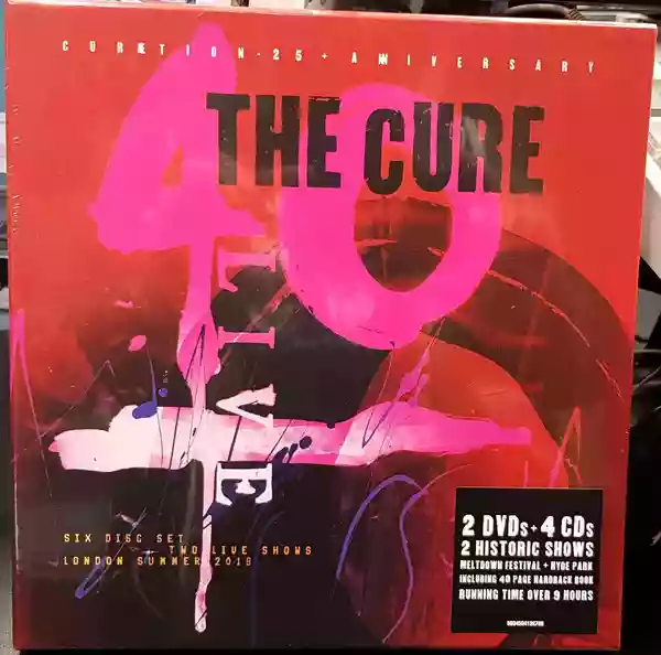 The Cure: 40 Live (Curætion-25 + Anniversary)