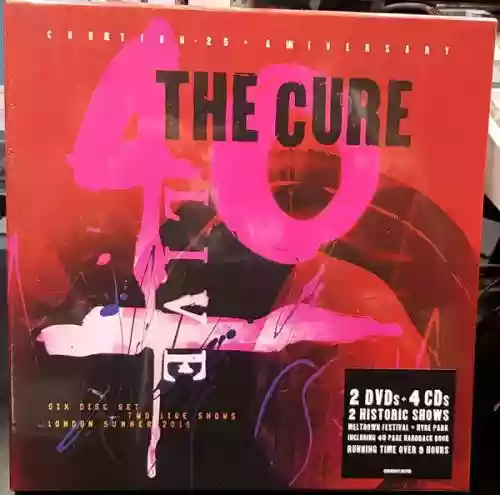 Cover di 40 Live (Curætion-25 + Anniversary)