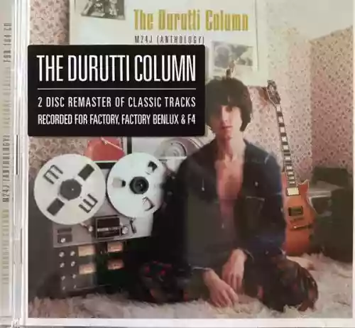 Cover The Durutti Column - M24J (Anthology)