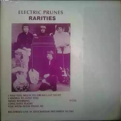 Cover The Electric Prunes - Rarities