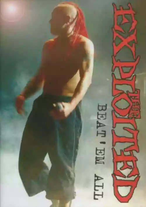 Cover The Exploited - Beat 'Em All