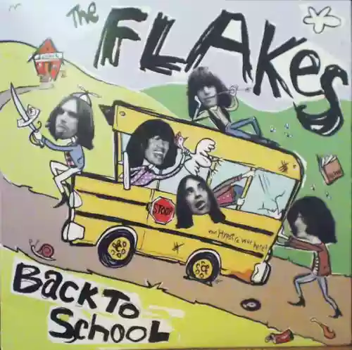 Cover The Flakes - Back To School