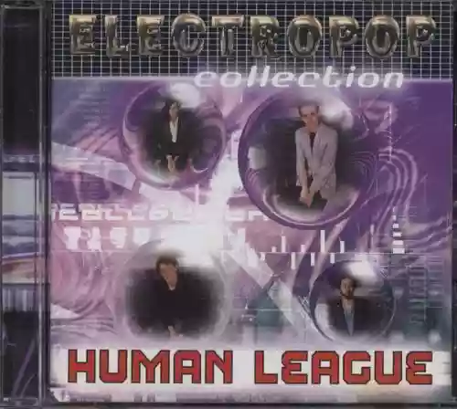 Cover The Human League - Electropop Collection