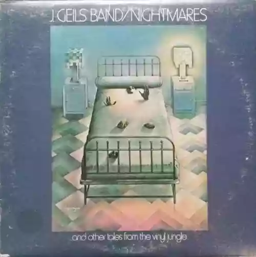 Cover The J. Geils Band - Nightmares ...And Other Tales From The Vinyl Jungle