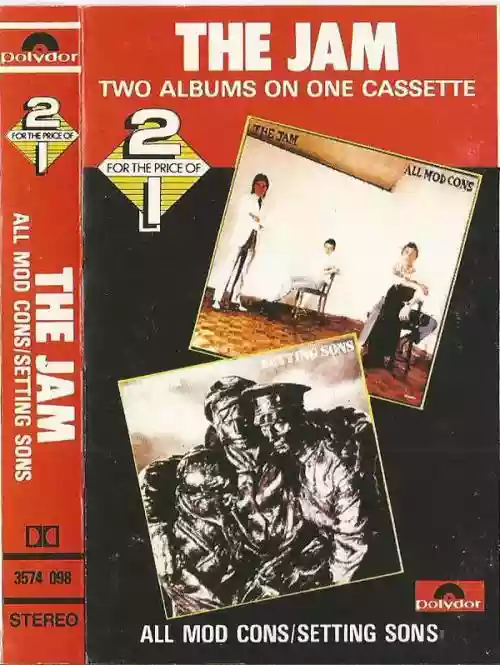 Cover The Jam - All Mod Cons / Setting Sons