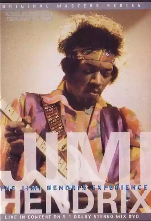 Cover The Jimi Hendrix Experience - Royal Albert Hall February 24, 1969