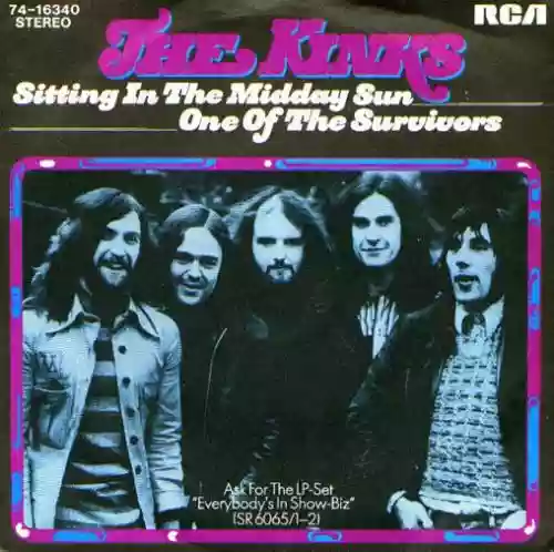 Cover The Kinks - Sitting In The Midday Sun / One Of The Survivors