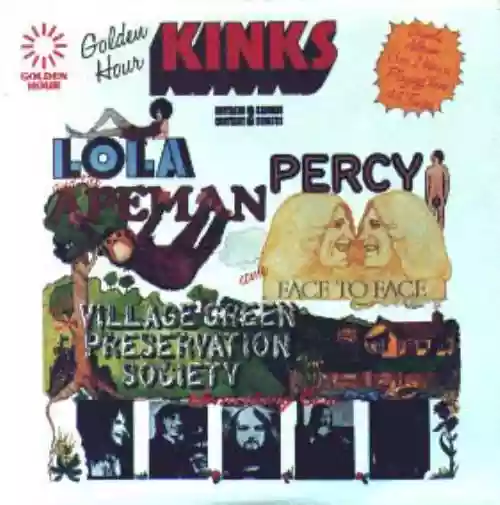 Cover The Kinks - Lola, Percy & The Apemen Come Face To Face With The Village Green Preservation Society... Something Else