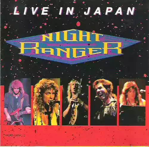 Cover Night Ranger - Live in Japan