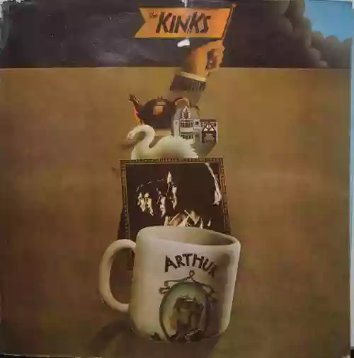 Cover di Arthur Or The Decline And Fall Of The British Empire