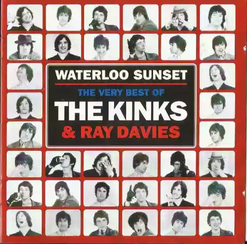 Cover The Kinks - Waterloo Sunset - The Very Best Of The Kinks & Ray Davies