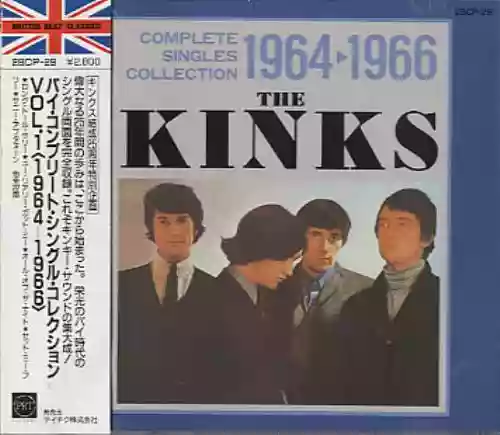 Cover The Kinks - Complete Singles Collection 1964-1966