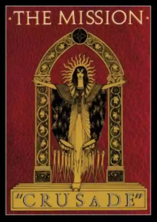 Cover The Mission - Crusade
