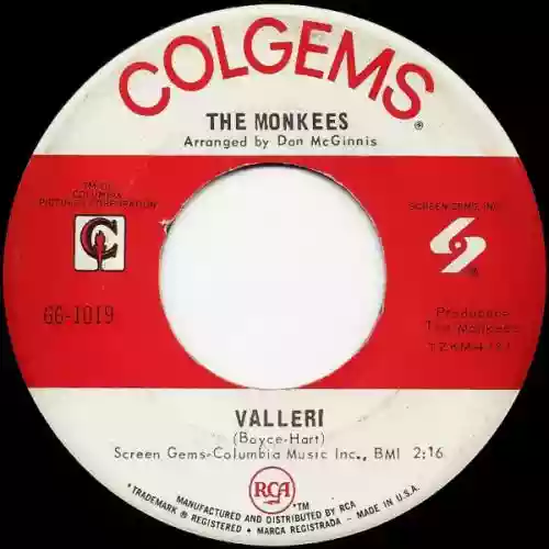 Cover The Monkees - Valleri