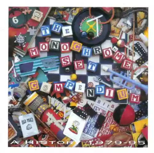 Cover The Monochrome Set - Compendium 75-95 (A History 1979-95)