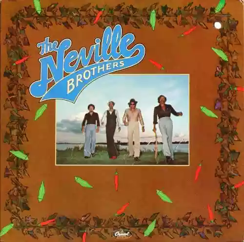 Cover The Neville Brothers - The Neville Brothers