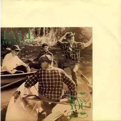 Cover The Pale Fountains - Thank You