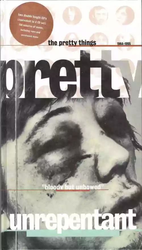 Cover The Pretty Things - Unrepentant - The Anthology