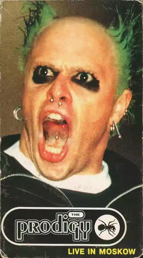 Cover The Prodigy - Live In Moskow