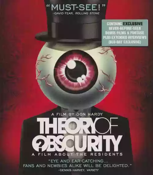 Cover The Residents - Theory Of Obscurity - A Film About The Residents
