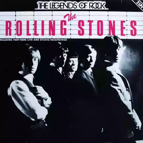 Cover The Rolling Stones - The Legends Of Rock