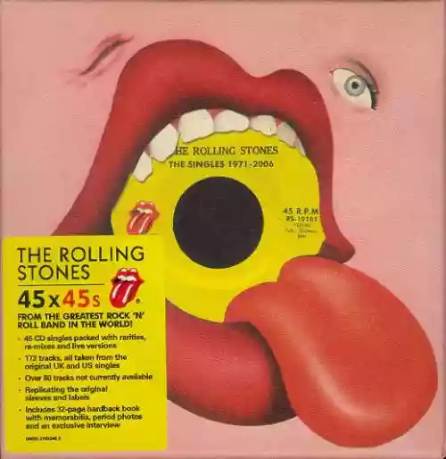 Cover The Rolling Stones - The Singles 1971-2006