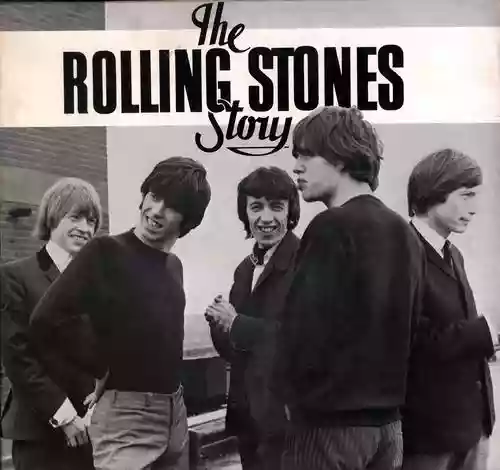 Cover The Rolling Stones - The Rolling Stones Story