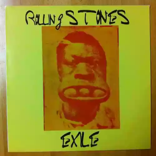 Cover The Rolling Stones - Exile