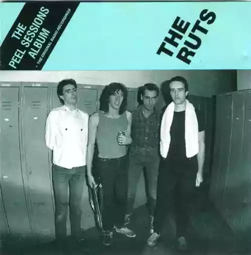 Cover The Ruts - The Peel Sessions Album
