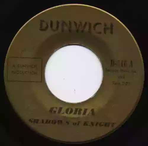 Cover di Gloria / Dark Side
