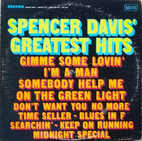 Cover The Spencer Davis Group - Spencer Davis' Greatest Hits