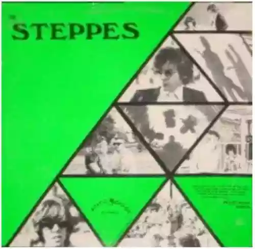Cover The Steppes - The Steppes