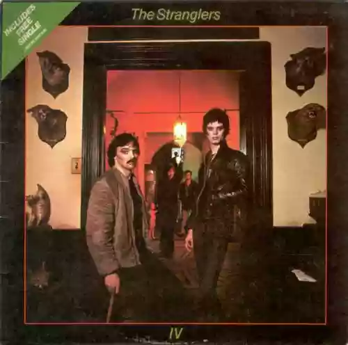 Cover di Stranglers IV (Rattus Norvegicus)
