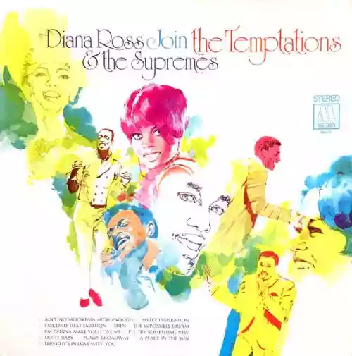 Cover di Diana Ross & The Supremes Join The Temptations