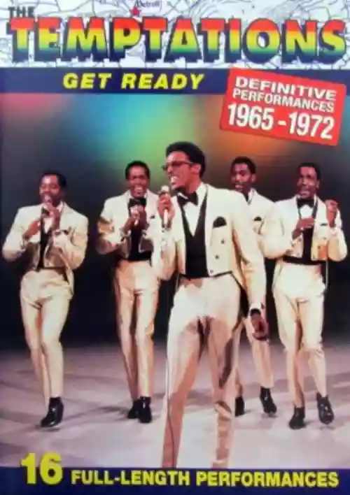 Cover The Temptations - Get Ready. Definitive Performances 1965-1972