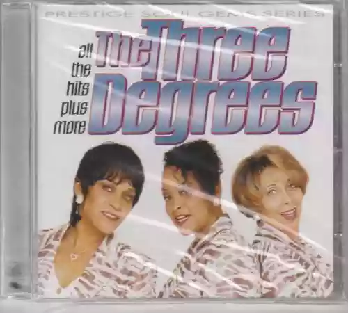 Cover The Three Degrees - All The Hits Plus More