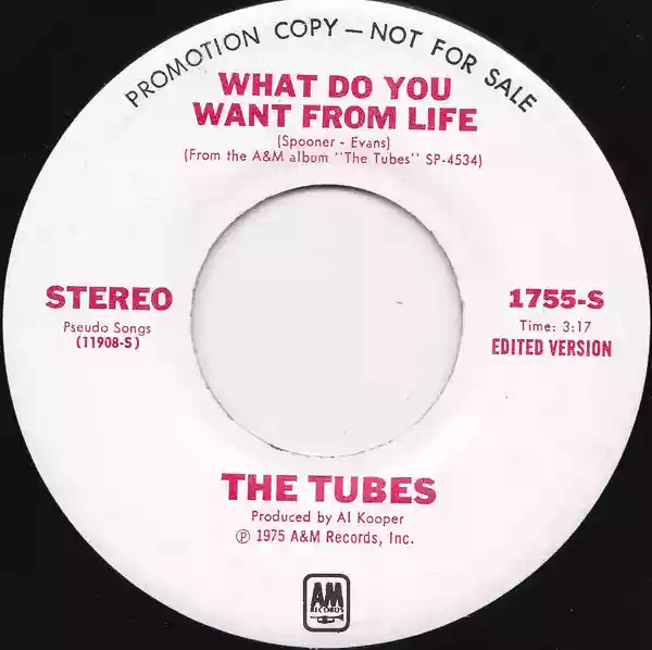 the tubes: what do you want from life