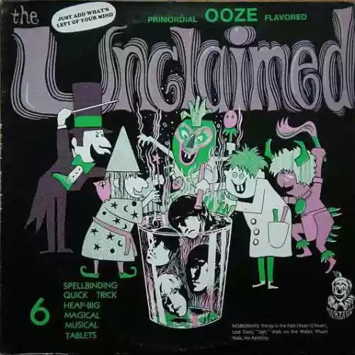 Cover The Unclaimed - The Primordial Ooze Flavored Unclaimed
