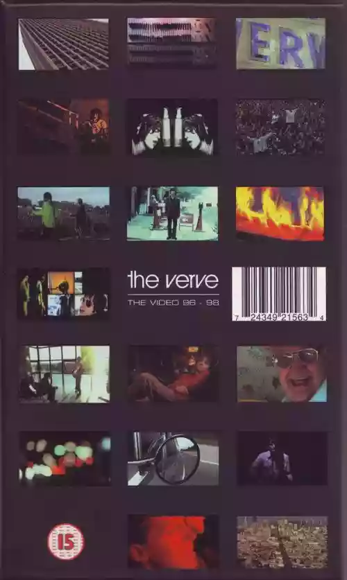 Cover The Verve - The Video 96 - 98