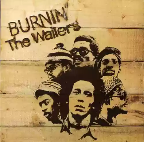 Cover di Burnin'