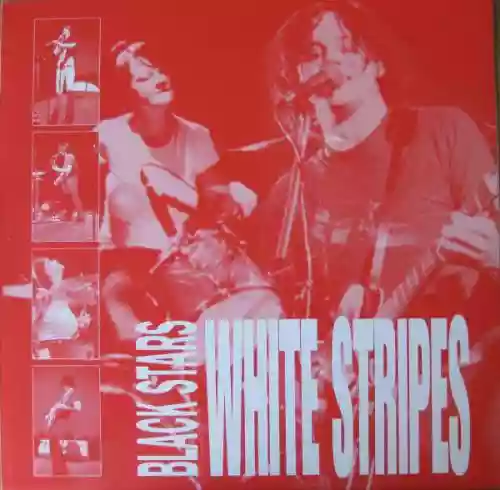 Cover The White Stripes - Black Stars
