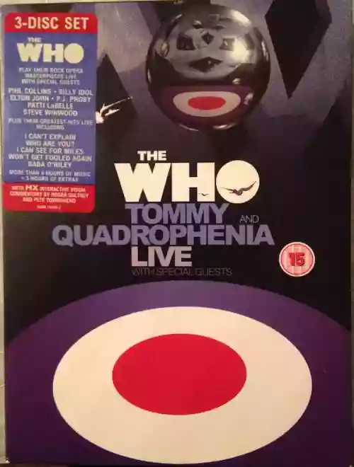 Cover The Who - Tommy And Quadrophenia Live With Special Guests