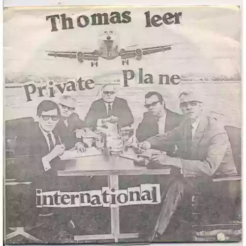 Cover Thomas Leer - Private Plane / International