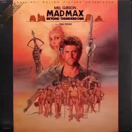 Cover di Mad Max Beyond Thunderdome (Original Motion Picture Soundtrack)