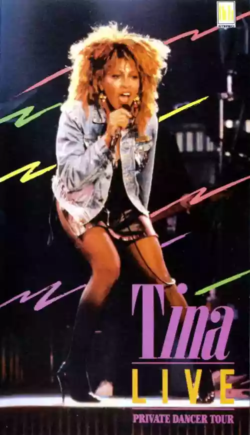 Cover di Tina Live - Private Dancer Tour