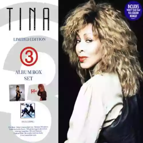 Cover di Tina 3 CD Box Set Limited Edition
